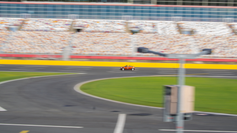 Illustration for article titled How I Learned To Love NASCAR In A Mini Cooper